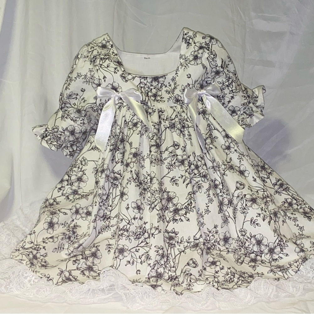 Toddler dress 2t-9 year old sizes